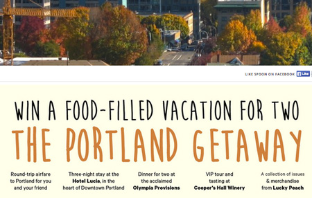 Win The Ultimate Food and Wine Portland Getaway