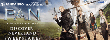 Win a Tickets to See Pan + Trips to US Destinations