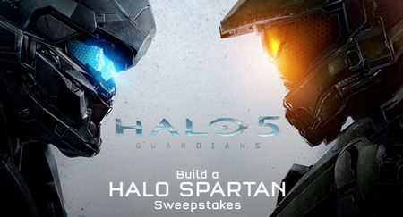 Win Halo 5: Guardians Custom Xbox One 1TB Consoles w Game Bundles