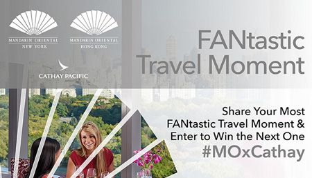 Win a Trip from NYC to Hong Kong
