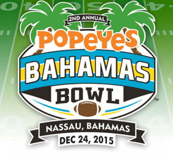 Win a Trip to the 2016 Popeyes Bahamas Bowl