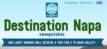 Win a Trip to Napa Valley