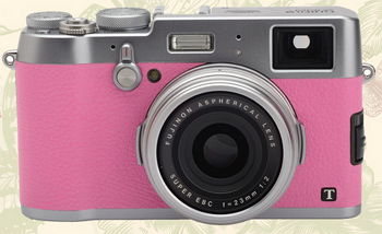Win a Fuji Pink X100T Camera
