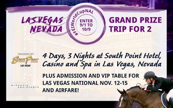 Win a Trip to Vegas for FEI Nationals
