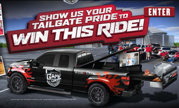 Win the Ultimate Tailgating Truck