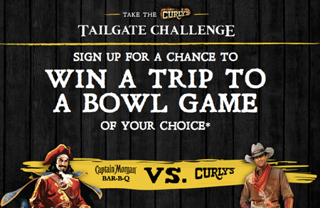 Win a Trip to a NCAA Bowl Game of your Choice