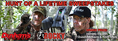 Win the ‘Hunt Of a Lifetime’
