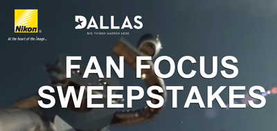 Win a Sports Filled Dallas Trip