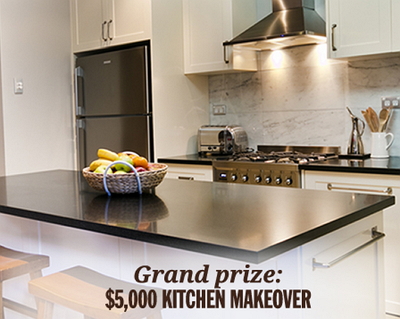 Win a $5K Kitchen Makeover