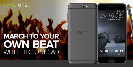 Win a New HTC One A9