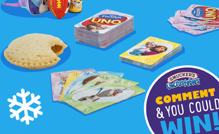 Win a Disney Parks Prize Pack from Smucker’s