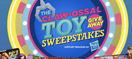 Win Hasbro Toy Prizes from the Amazon Bin