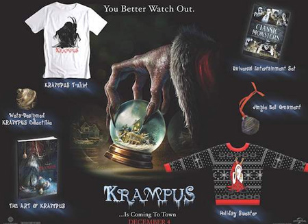 Win Krampus Prize Pack from AMC Theaters