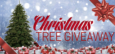 Win a 7.5 ft. Artificial Christmas Tree