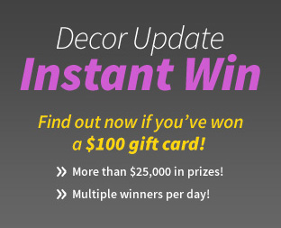Win $25,000 in Prizes from Better Homes and Gardens