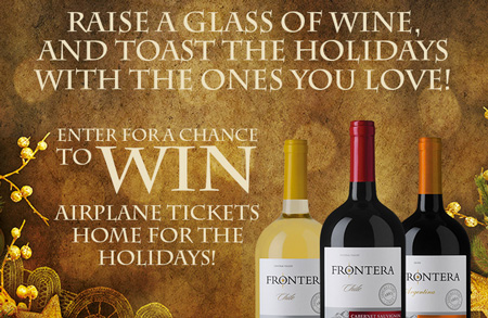 Win $1,000 from Frontera Wine