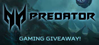 Win a Predator Gaming Machine