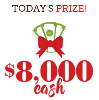 Win $8,000 Cash from Dave Ramsey