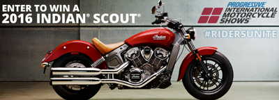 Win a 2016 Indian Scout