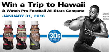 Win a Trip to Hawaii for All Star Game