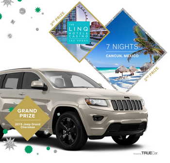 Win a 2015 Jeep Grand Cherokee