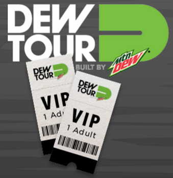 Win a Trip to 2015 Dew Tour