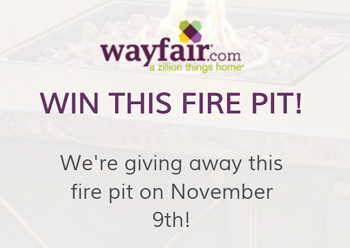 Win a Fire Pit