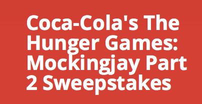 Win a Trip for 2 to the Hunger Games Exhibition