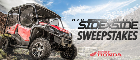 Win the All-New Honda Pioneer 1000-5 Deluxe