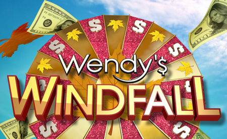 Win up to $5,000 in Wendy’s Windfall of Cash