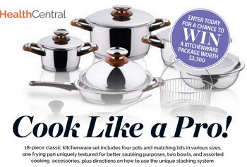 Win a $3,300 Pro Kitchenware Package
