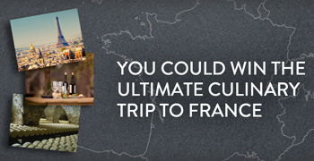 Win a Foodie Trip to France