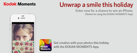 Win an iPhone 6 from Kodak