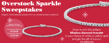 Win a Miadora Diamond Bracelet