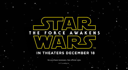Win Star Wars: The Force Awakens Tickets