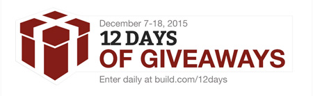 Win Daily Prizes from Build.com