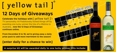 Win Yellowtail Holiday Prizes