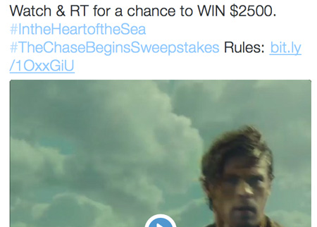 Win $2,500 from WB Pictures
