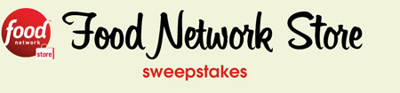 Win $500 to Food Network Store