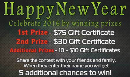 Win PassionforPuzzles.com Gift Certificates