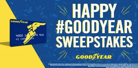 Win a New 2016 Vehicle from Goodyear