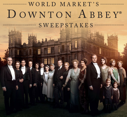 Win a Trip for 2 to London, and a $1,000 World Market Gift Card