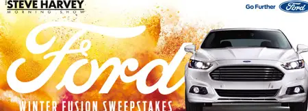 Win a New 2016 Ford Fusion