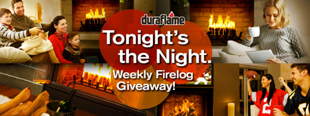 Win DuraFlame Firelogs