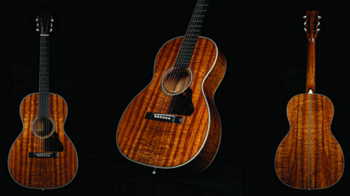 Win a Martin Custom Acoustic Guitar