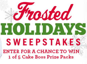 Win A Cake Boss Prize Pack
