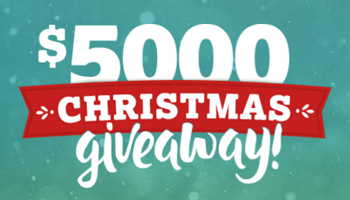 Win $5K Cash for Christmas