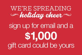 Win a $1K T.J. Maxx Gift Card