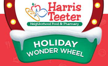 Win a $1,000 Harris Teeter Gift Card