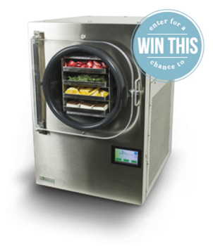 Win a Home Freeze Dryer